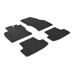 Set covorașe auto din cauciuc pentru VW T-Roc SUV 2017-, Gledring, 4 piese