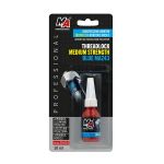 Soluție blocare șuruburi MA243 albastră 10 ml, fixare medie