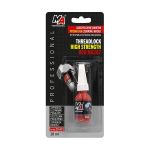 Soluție blocare șuruburi MA262 roșie, fixare puternică, 10 ml