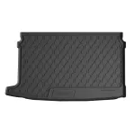 Tavita portbagaj VW Polo 6R 2009-2017+, podea joasa, cauciuc Rubbasol