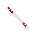 Bara remorca auto Carpoint cu lampi LED, cablu 9 m si lampa ceata, 137 cm