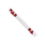 Bara remorca auto Carpoint cu lampi LED, cablu 9 m si lampa ceata, 137 cm