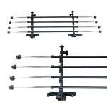 Grilaj auto pentru caini Streetwize, reglabil, fixare la tetiera