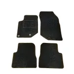 Covorase mocheta dedicate Opel Corsa F si Peugeot 208 2019-prezent, negre