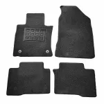 Covorase mocheta dedicate SsangYong Tivoli 2015-prezent, negre, set 4 piese