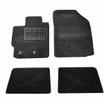 Covorașe mochetă Toyota Urban Cruiser 2009-prezent, negre, set 4 piese