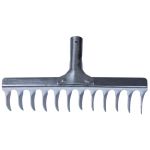 Greblă aeratoare pentru gazon Strend Pro, 12 dinți, fără coadă