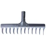 Greblă aeratoare pentru gazon Strend Pro, 12 dinți, fără coadă