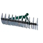 Grebla pentru gazon Strend Pro 11/21 dinti, pentru aerare si scarificare