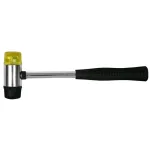 Ciocan de cauciuc Strend Pro 35 mm, maner metalic TPR, 270 mm