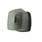 Lampa laterala gabarit auto 12V alba 65x61 mm cu kit montare inclus