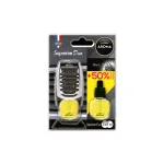 Odorizant auto lichid Aroma Supreme Duo Black, 2x8 ml, Amio