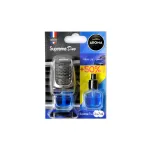Odorizant auto lichid Amio Aroma Supreme Duo New Car 2x7 ml