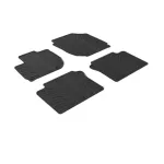 Set covorase auto din cauciuc pentru Honda HR-V Hybrid 2021-, 4 piese, Gledring