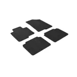 Set covorașe auto cauciuc Kia Optima Sedan/SW/PHEV 2017+ Gledring