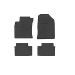 Set covorașe auto din cauciuc pentru Kia Ceed 3 2018-prezent, negre