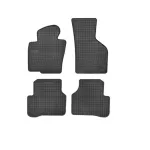 Set covorașe auto din cauciuc pentru Range Rover Sport 2 2013-prezent, negre