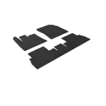 Set covorase auto cauciuc Toyota Proace City, Rifter, Berlingo, 5 buc