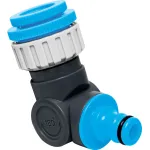 Adaptor pivotant Aquacraft pentru furtun de gradina 1/2 - 3/4 - 1 inch