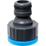 Adaptér AQUACRAFT® 550990, MAX-Flow, 3/4"-3/4"x1", na záhradnú hadicu