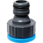 Adaptor furtun Aquacraft MAX-Flow 3/4"-3/4"x1" pentru gradina