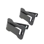 Clips fixare centura siguranta auto Carpoint, set 2 bucati