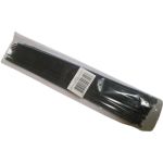 Coliere de plastic RapidAuto negre 370x4.5 mm, set 50 buc
