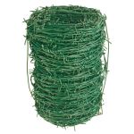 Sârmă ghimpată PVC 2,10 mm, 50 m, dublu fir, pentru împrejmuiri