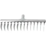 Greblă pentru gazon Strend Pro, 14 dinți, pentru aerare și scarificare