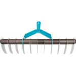 Grebla pentru gazon Strend Pro, 11 dinti, aerare si verticutare, fara coada