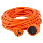 Prelungitor electric Strend Pro DG-YFB01, 10 m, 16A, portocaliu
