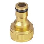 Cupla din alama pentru robinet G1, cu filet interior, Strend Pro