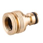 Racord din alamă pentru robinet cu filet interior G1/2-G3/4