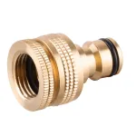 Racord din alamă pentru robinet cu filet interior G1/2-G3/4