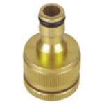 Adaptor din alamă pentru robinet, filet interior G3/4 - G1