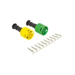 Set conectori pentru lămpi remorcă 5 pini, 4 funcții, montaj rapid