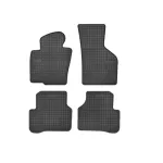 Set covorașe auto din cauciuc Ford Ranger 2015-prezent RapidAuto negre