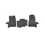 Set covorașe auto din cauciuc Ford Transit Custom Van Sport 2017+ automat, negre