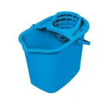 Galeata pentru mop York 10 litri cu storcator, 36x27x25 cm, albastra