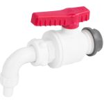 Robinet pentru recipient ICS P161150 1/2 inch, reglare precisa