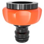 Adaptor robinet Strend Pro cu reducție 1/2 la 3/4, SoftTouch