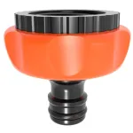 Adaptor pentru robinet Strend Pro 3/4 la 1 inch, SoftTouch