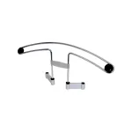 Umeras auto pentru tetiera Carpoint, detasabil, cu adaptori universali