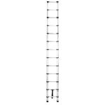 Rebrík Strend Pro, teleskopický, 3,8 m, 1x13, max. 125 kg