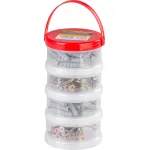 Set suruburi si dibluri Strend Pro 150 piese, 5x40, 5x80, 8x40