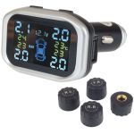 Senzori presiune roti AMIO TPMS cu monitorizare temperatura anvelope 12V