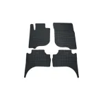 Set covorașe auto din cauciuc Mitsubishi L200 2019-2023 RapidAuto negre