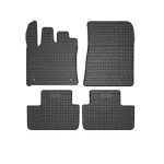 Set covorase auto din cauciuc pentru Renault Captur 2 2019-prezent, negre
