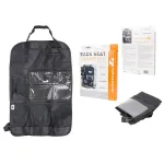 Organizator scaun auto Automax pentru spatar, buzunare multiple, 64x40 cm