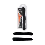 Bandou protectie portiere si oglinzi auto, set 2 buc, 30 cm, negru
